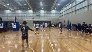 GAME 4 | VS KEYSBOROUGH | THREE DAY SCHOOLS CUP | POOL J | 9th SEED | OPEN BOYS HONOURS (2 - 1)
