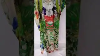 Easy Breezy Beach Style Kaftan Cover up of Boheme Print to wear in Summer