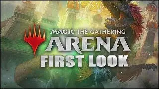 Magic: the Gathering ARENA - First Look (Sponsored)