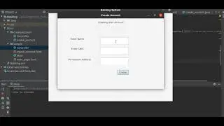 switching scenes in javaFX