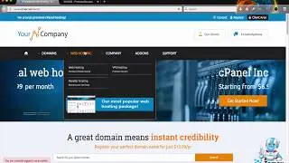 WHMCS templates - Quick Setup feature by Zomex