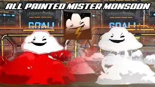 All Painted Mister Monsoon Goal Explosion