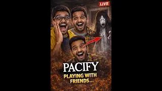 Scariest Horror Game EVER! | Pacify 😱 Playing With Friends (Portrait)