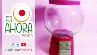 COMO HACER UNA MAQUINA DE CHICLES FACIL // EAM