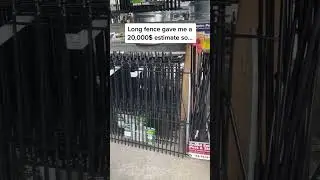 Don&rsquo;t pay for expensive fence