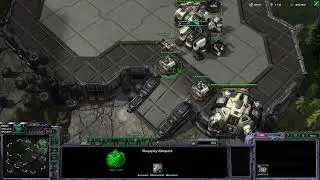 Starcraft 2 Ladder Terran vs Terran Diamond 1 Mech It