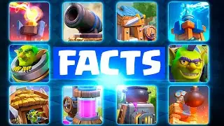 Facts About EVERY Building in Clash Royale!