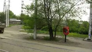Кемерово, троллейбус №100 (участок от КХЗ до ТЦ 