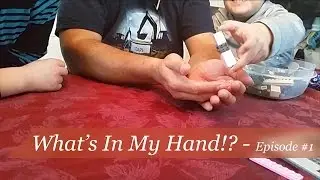What's In My Hand - Episode #1 - Lego Guessing Game