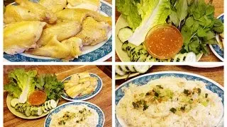 Bai Mon Cambodian Steamed Chicken And Rice