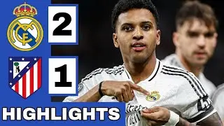 ⚪️ Real Madrid vs Atletico Madrid (2-1) Extended HIGHLIGHTS | Super Coupe.