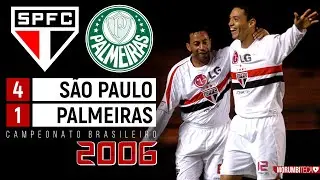 São Paulo 4x1 Palmeiras - 2006 - PRIMEIROS GOLS DE RICARDO OLIVEIRA E A BUSCA PELA LIDERANÇA!