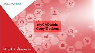 myCADtools: Copy Options