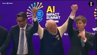 When the World&rsquo;s AI Leaders Stood Together in New Delhi