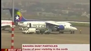 Midday Live - Sahara Dust Particles Cause of Poor Visibility in The North -20/12/2013