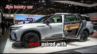 2025 Jaecoo 7 SHS &ndash; Full Interior & Exterior Review | Premium Hybrid SUV#shortvideo#subscrib
