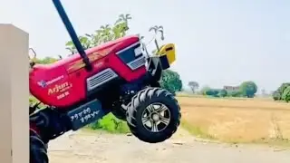 Jabardast tractor stand