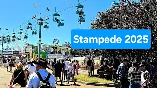 Most Busiest Day in the Annual Calgary Stampede 2025