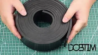DOBTIM SOLID NEOPRENE RUBBER STRIP