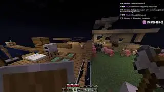 skyblock grind. 500 mods vs 2 IQ.