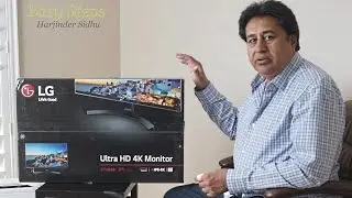 Quick Unboxing & Overview Ultra HD 4K Monitor | LG 27UD68 | 27