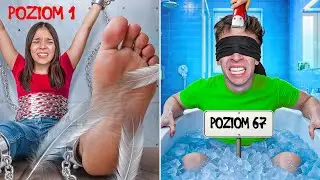 KTO PRZETRWA 100 POZIOM&Oacute;W TORTUR WYGRYWA!