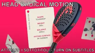 Head Radical Motion Review/Test + Padel Cruzado con istruttore * ATTIVARE SOTTOTITOLI TURN ON SUBS *