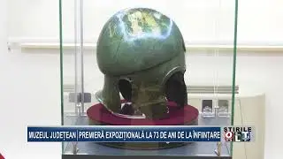 MUZEUL JUDETEAN PREMIERA EXPOZITIONALA LA 73 DE ANI DE LA INFIINTARE