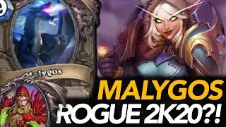 Malygos Rogue In 2k20?! | Ashes Of Outland | Hearthstone