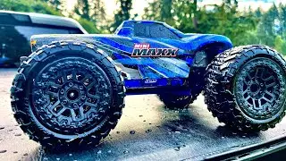 💪🏼👑Best tires for your TRAXXAS MINI MAXX #Jconcepts #minimaxxtires #rccars
