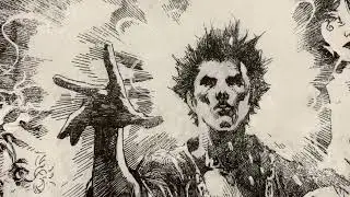 JIM LEE 60 for 60 Sketches Under Lockdown Sketchbook - SLOW DETAILED FLIP THROUGH