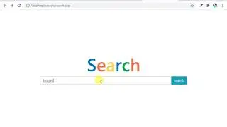 Creating a PHP Search system with source code