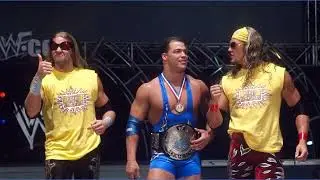 Wrestling Biographies - Team Edge, Christian, and Kurt Angle