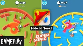 Hide ‘N Seek! Gameplay | Hyper Casual Game | Made with Unity