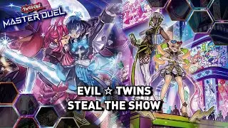 Master Duel: Learning Live☆Twin vs The Meta