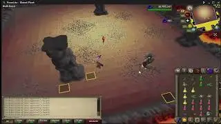 Melee relic Infernal Cape