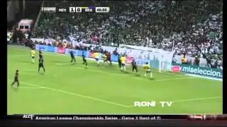 Ronaldinho vs Mexico  - 2011 - [ roni TV ]