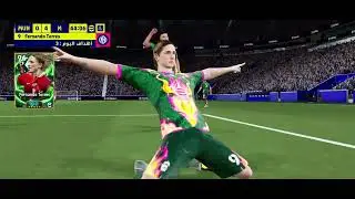 مباراة بين مانشستر يونايتد (الذكاء الاصطناعي) وانتر ميلانو (المستخدم ) بتعليق محمود عبد السلام 