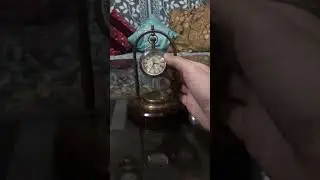 Vintage Desk Clock Antiques, Desk Clock  Brass Table Clock, #shorts #youtubeshorts #patlikamariya