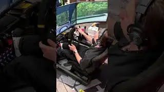 Первый кокпит Sabelt в РФ и установка 3-х активных педалей Simucube #dudarevmotorsport #симрейсинг
