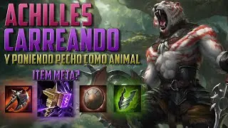 🛡️✨ ACHILLES: BAITEANDO COMO UN PROFESIONAL SE GANAN PARTIDAS. SMITE 2 RANKED 🛡️✨