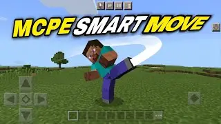 MCPE Smart Moving Addon 1.24.1 | Best Addons For mcpe | MP KARAN YT @mwdgamer223