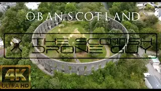 Oban by Drone