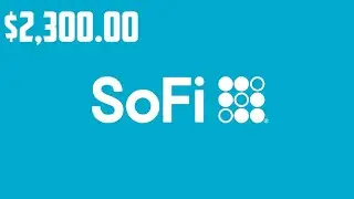 Sofi app. Portfolio at $2,300.00!