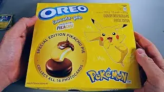 Limited Edition Pok&eacute;mon Cards in Oreos