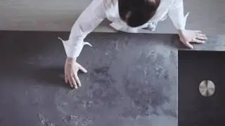 The New Rugged Concrete 4033 from Caesarstone - New 2017 Collection