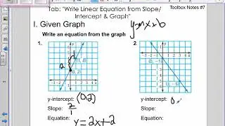 toolbox notes number 7 example 1 and 2