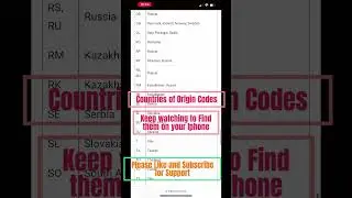 Check Your iPhone's 📲 Country and type of unit #shorts #iphone #tech #technology #short