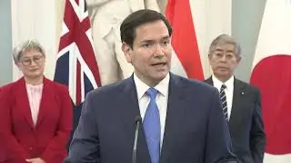 Secretary Rubio Details Quad's Shift to Action & Critical Minerals Focus