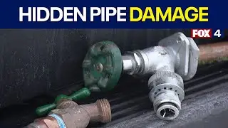 Experts warn of hidden pipe damage as temperatures thaw